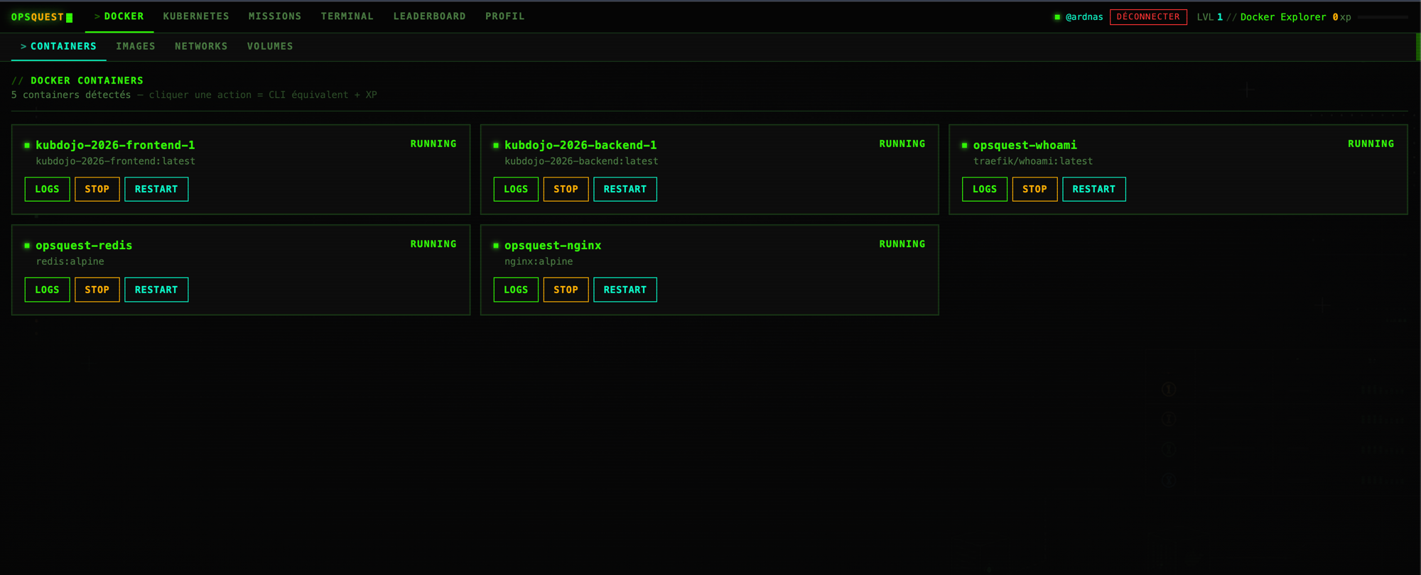 Docker Containers